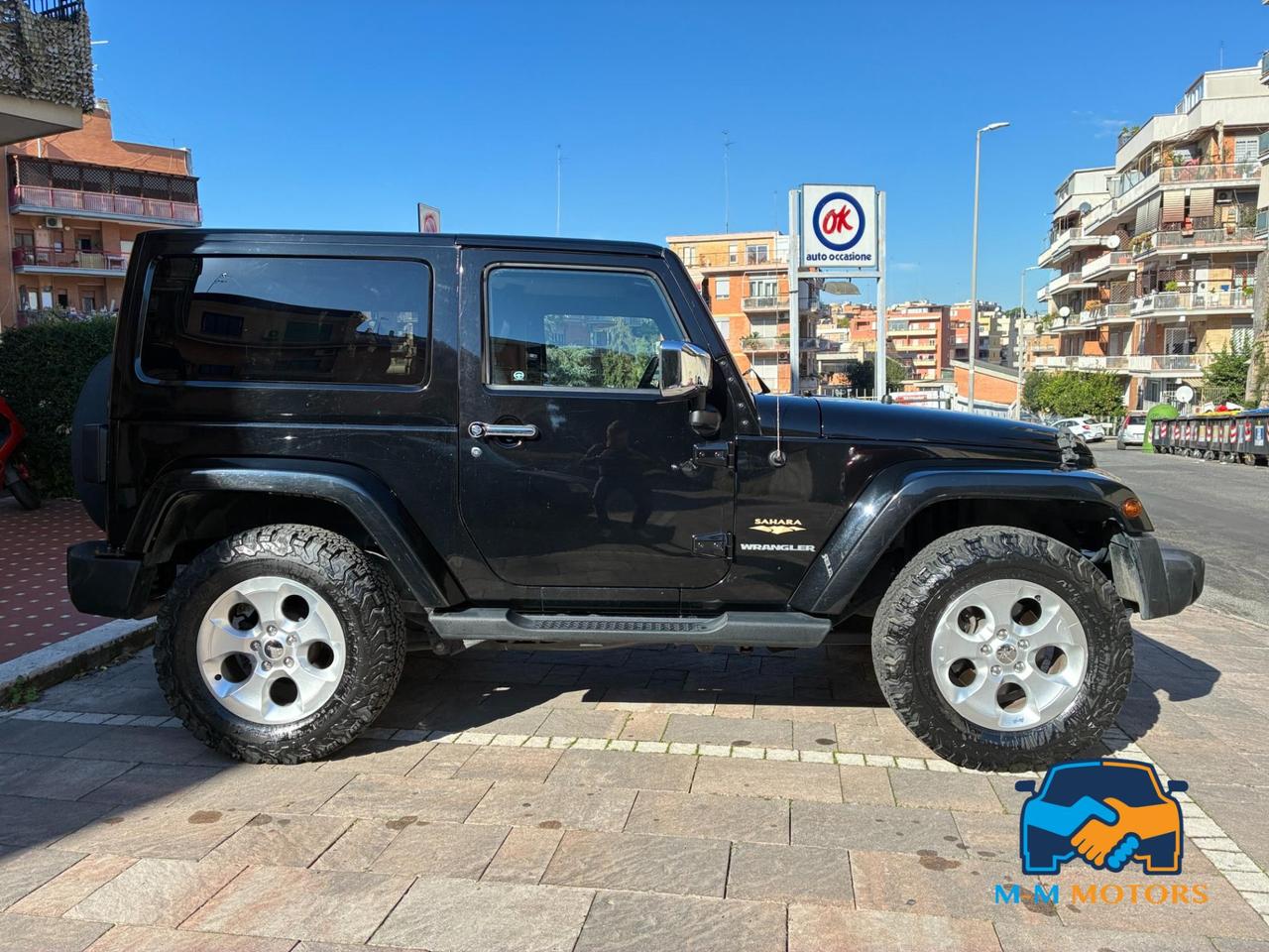 Jeep Wrangler 2.8 crd Sahara 3p auto 200 cv