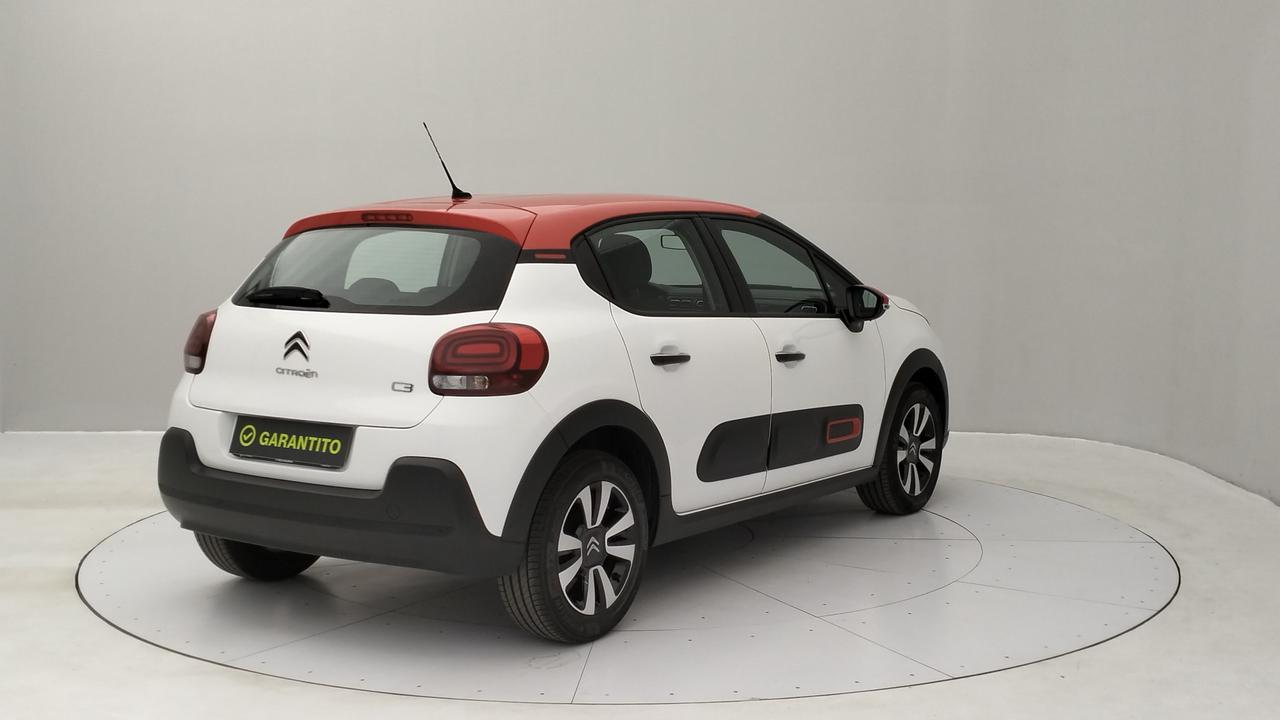 CITROEN C3 III 2017 - C3 1.2 puretech Shine Pack s&s 83cv