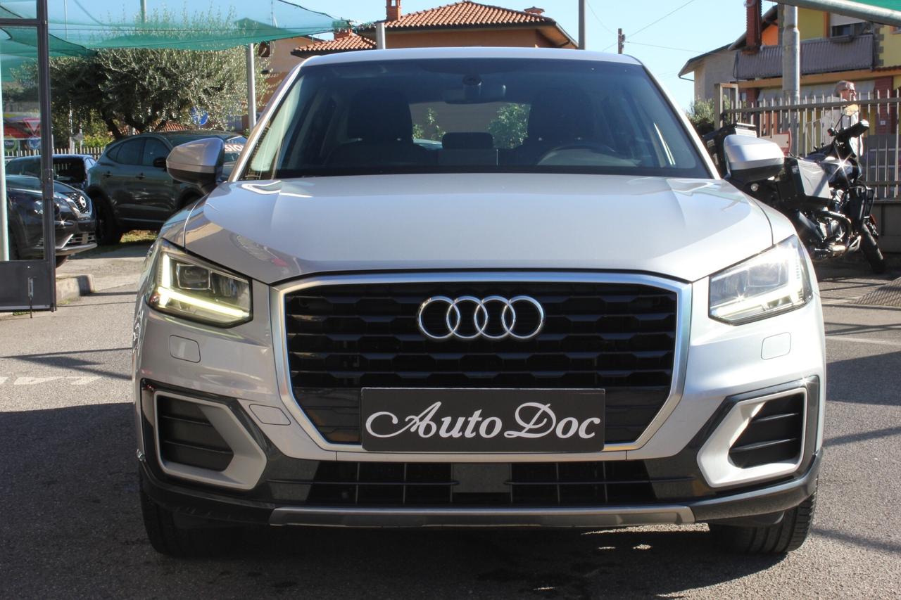Audi Q2 1.4 TFSI Design 150 cv UNICO PROPRIETARIO !!