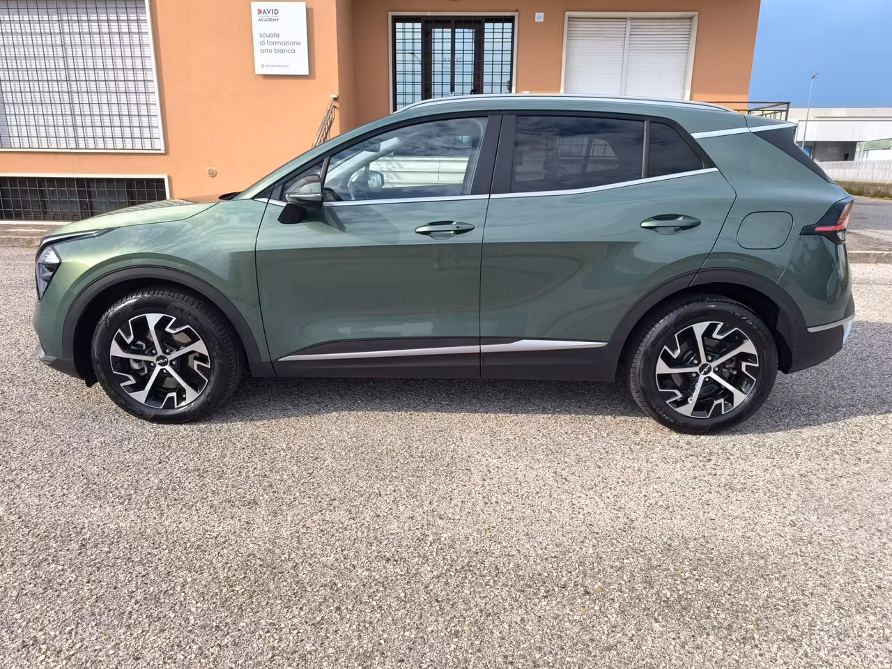Kia Sportage 1.6 TGDi HEV AT Style