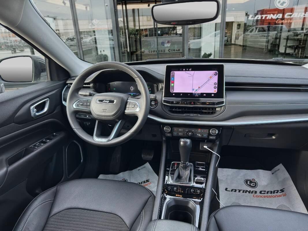 Jeep Compass 1.3 turbo t4 phev Limited 4xe TELECAM e Carplay