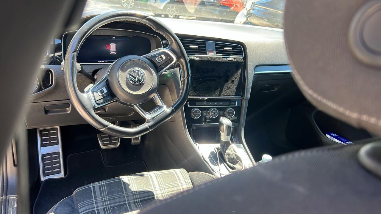 Volkswagen Golf GTD 2.0 TDI DSG 5p. BlueMotion Technology
