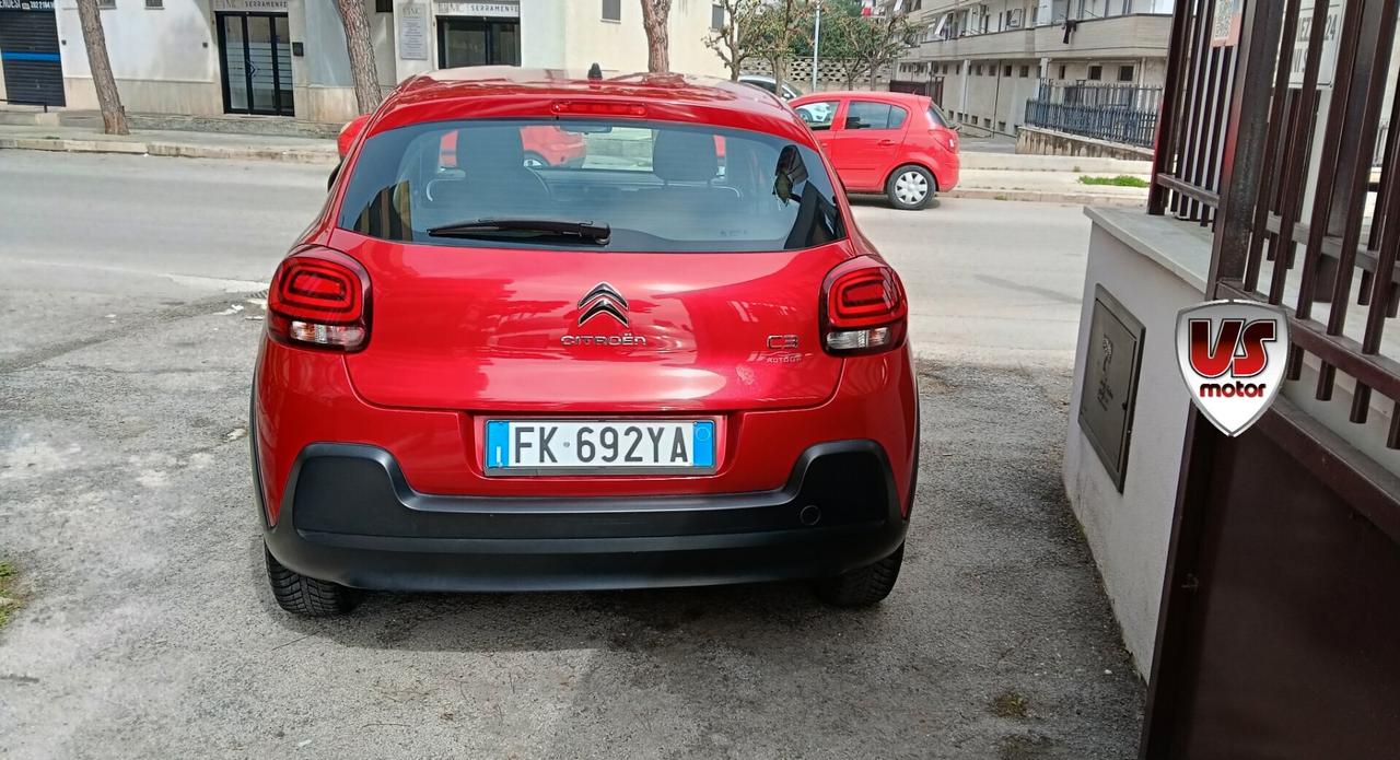 CITROEN C3 1.2 B/GPL-CASA MADRE-GARANZIA FULL