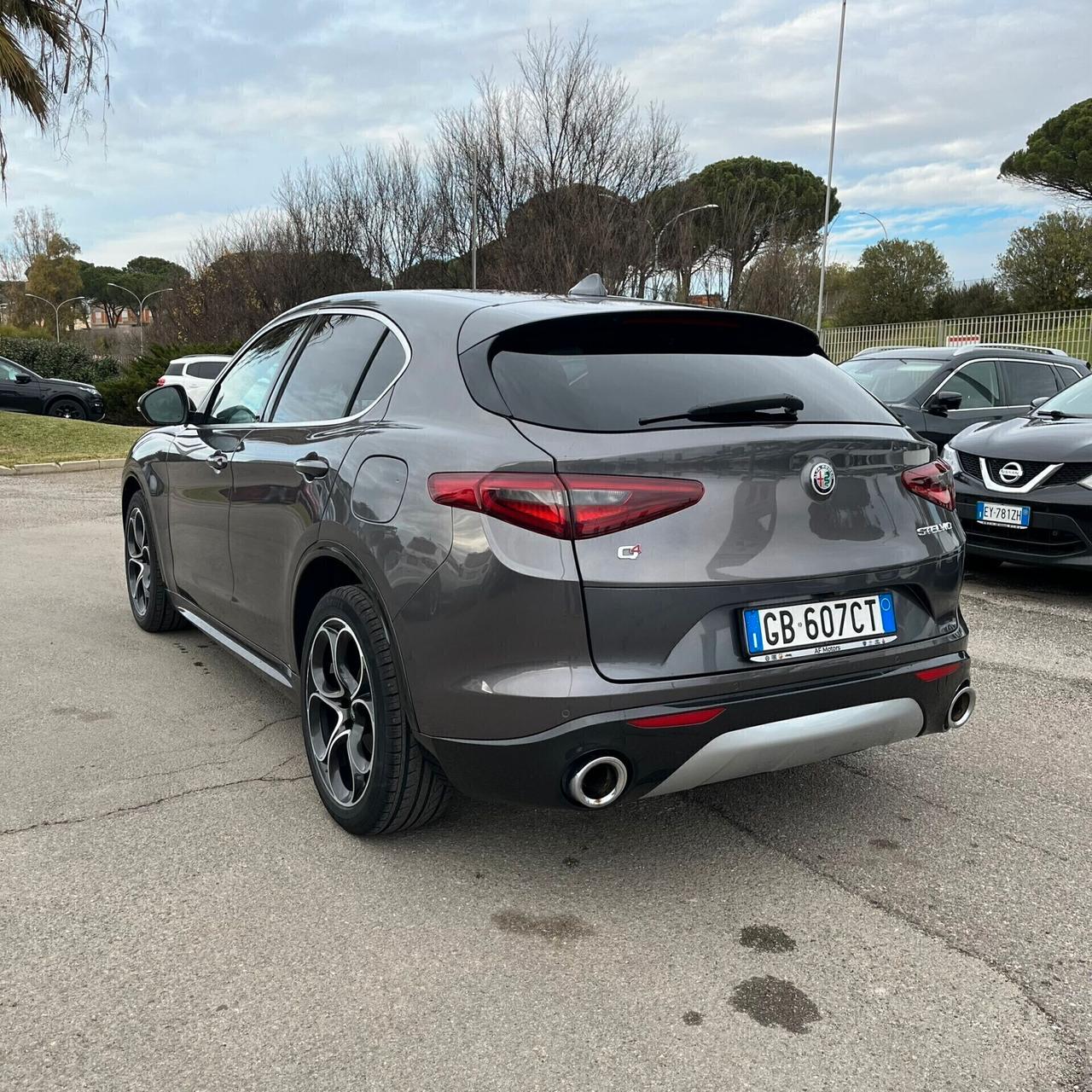 Alfa Romeo Stelvio 2.2 Turbodiesel 210 CV AT8 Q4 Ti