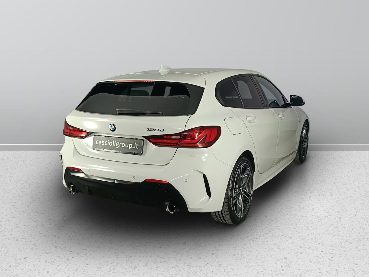BMW 120d Msport auto