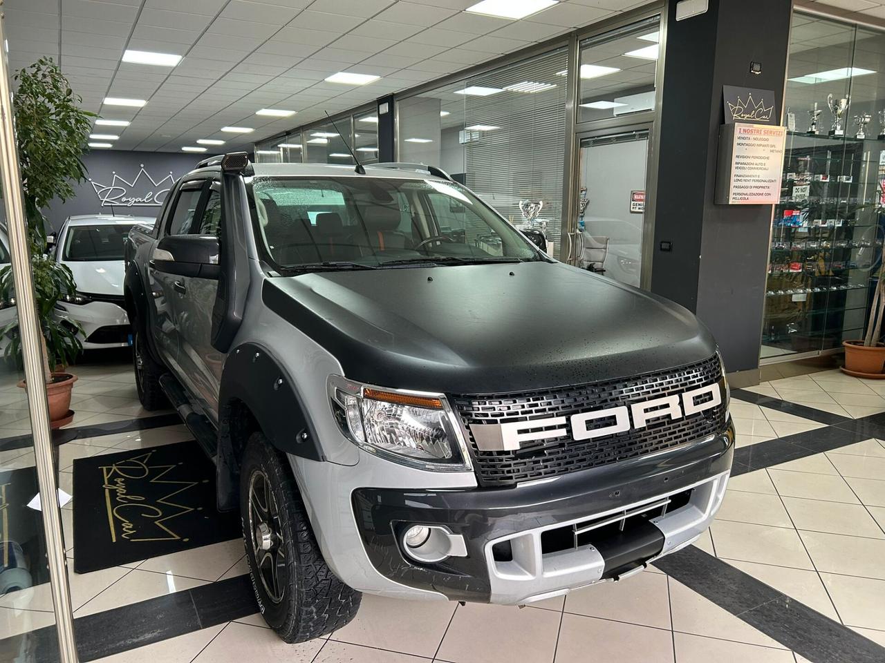 Ford Ranger 3.2 TDCi aut. DC Wildtrak IVA COMPRESA