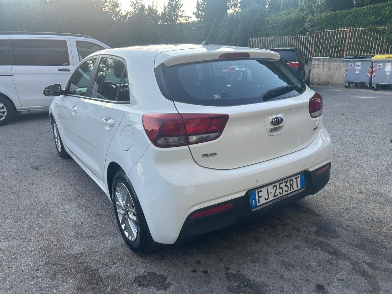 Kia Rio 1.4 CRDi 5 porte 115000km Euro6B
