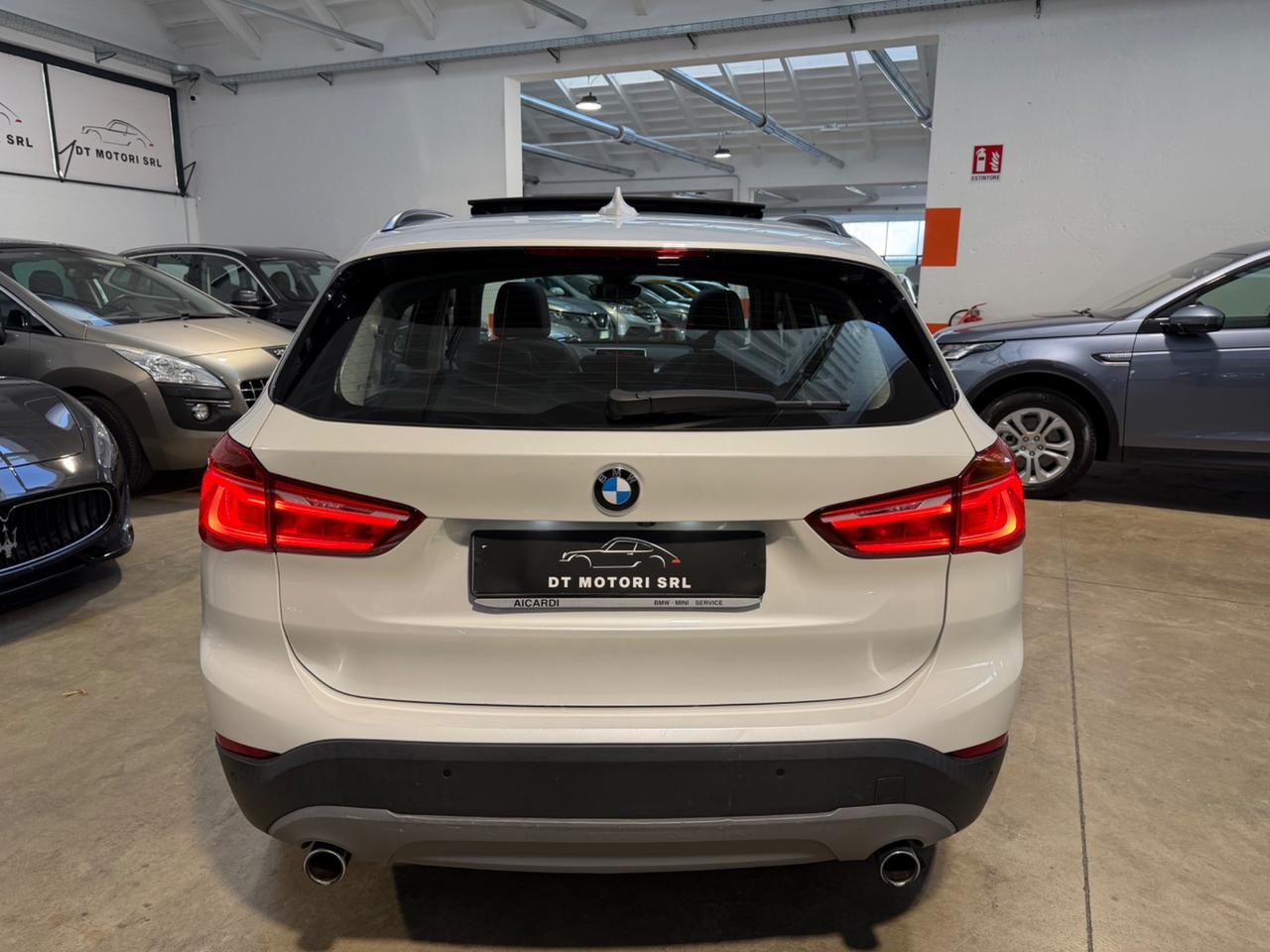 Bmw X1 xDrive20d 190CV TETTO-TAGLIANDI BMW-UNICOPROPRIETARIO
