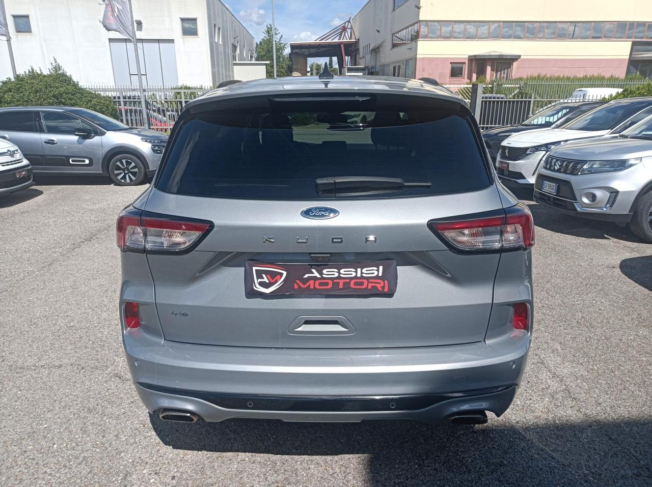 Ford Kuga 1.5 EcoBlue 120 CV aut. 2WD ST-Line X