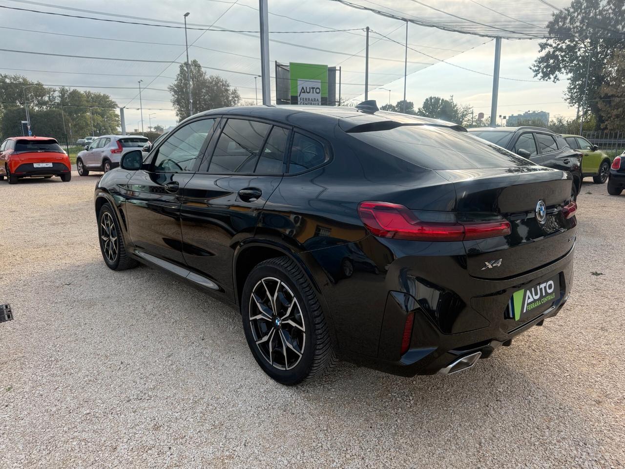 Bmw X4 Total Black 190cv xDrive20d mhev 48V Msport Unico proprietario Tagliandi BMW