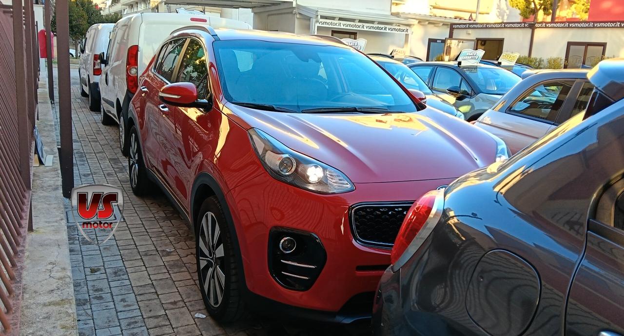 KIA SPORTAGE 1.7 CRDI 2WD-RETROC-PREZZO PROMO!