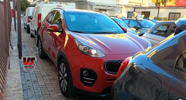 KIA SPORTAGE 1.7 CRDI -RETROC-NAVI