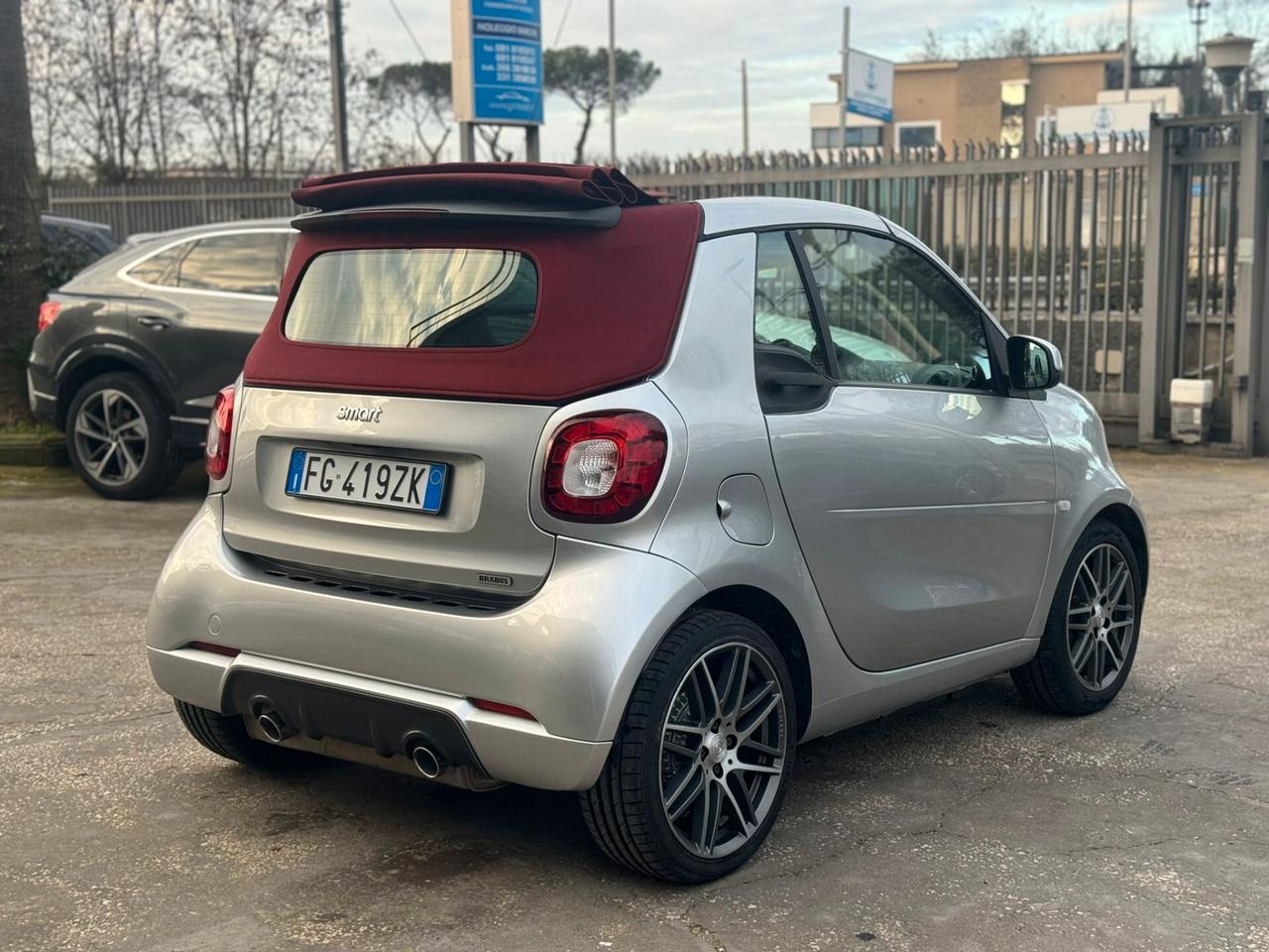 Smart ForTwo BRABUS 0.9 Turbo twinamic cabrio