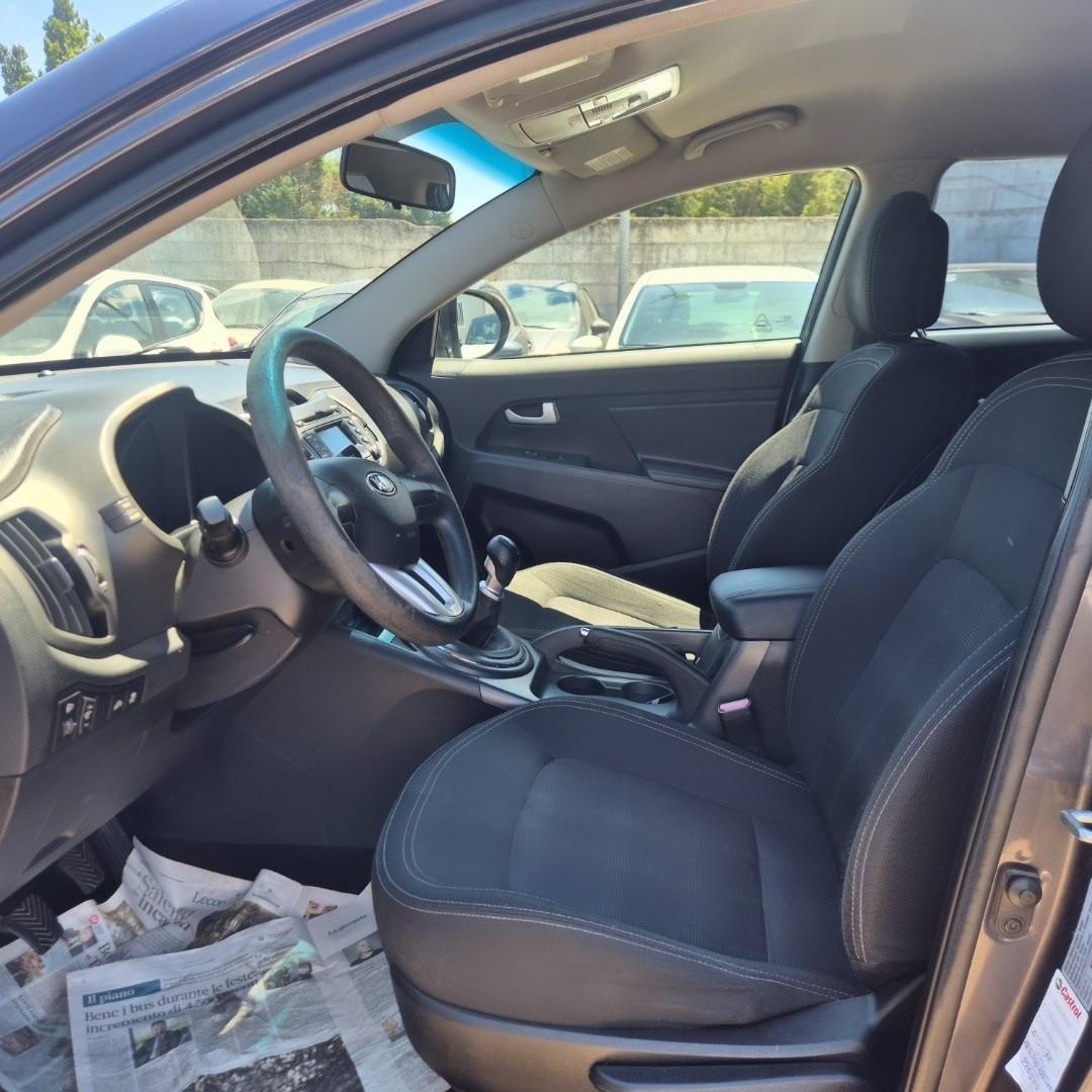 Kia Sportage 1.7 CRDI VGT 2WD Active