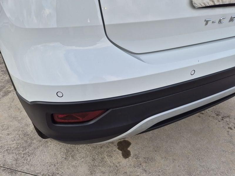 Volkswagen T-Cross 1.6 tdi Advanced 95cv