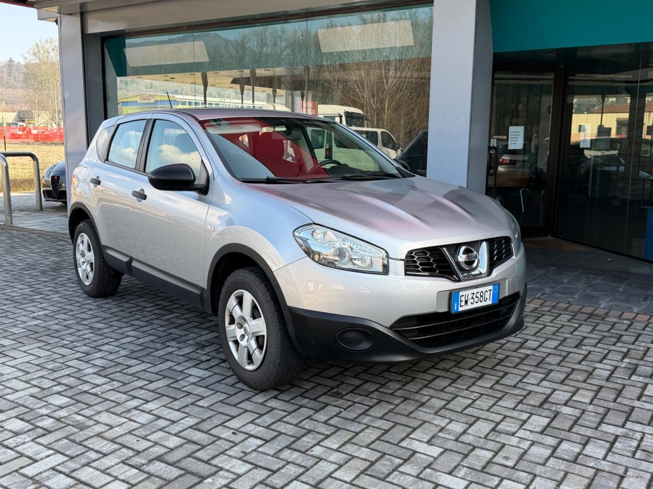 Nissan Qashqai 1.6 Benzina 2014 Neopatentati - COME NUOVA