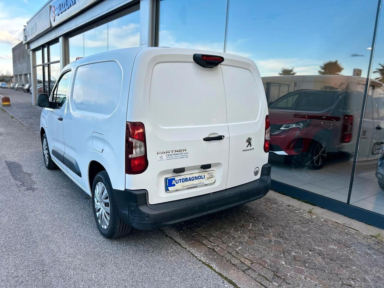 Peugeot Partner PREMIUM BlueHDi 130 L1 Furgone SPOTICAR