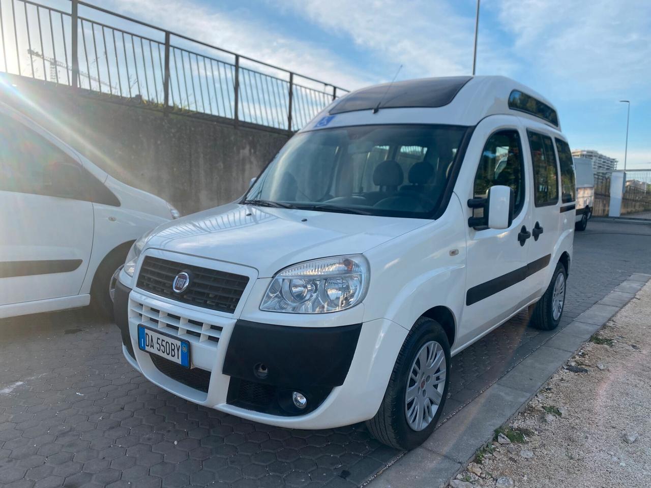 Fiat Doblò 1.3 Multijet adibito TRASPORTO DISABILI