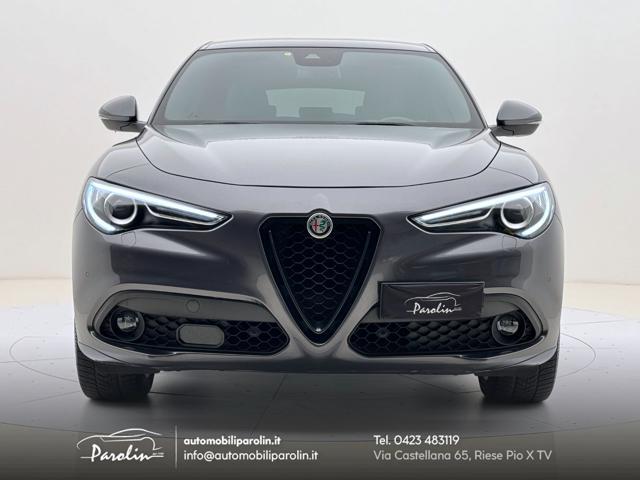 ALFA ROMEO Stelvio 2.2 Turbodiesel 210CV AT8 Q4 Veloce Grigio Vesuvio