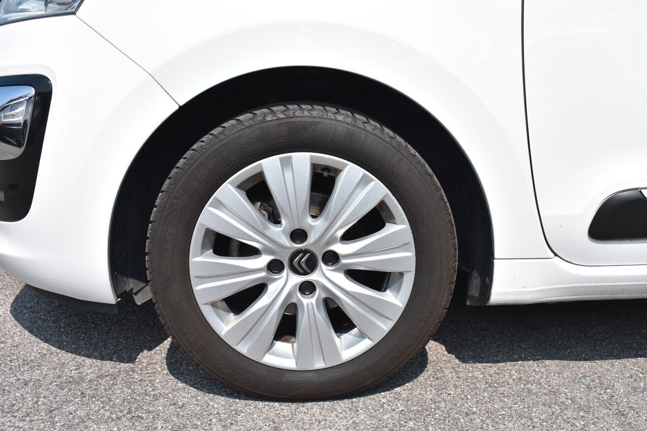 Citroen C3 Picasso 1.6 BlueHDi Exclusive