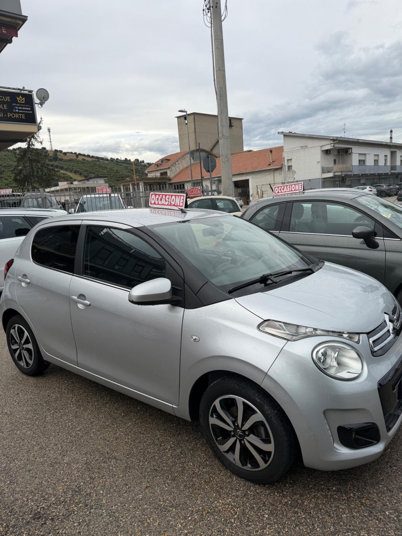 Citroen C1 1.0 VTi Shine 2015 + E-BIKE INCLUSA