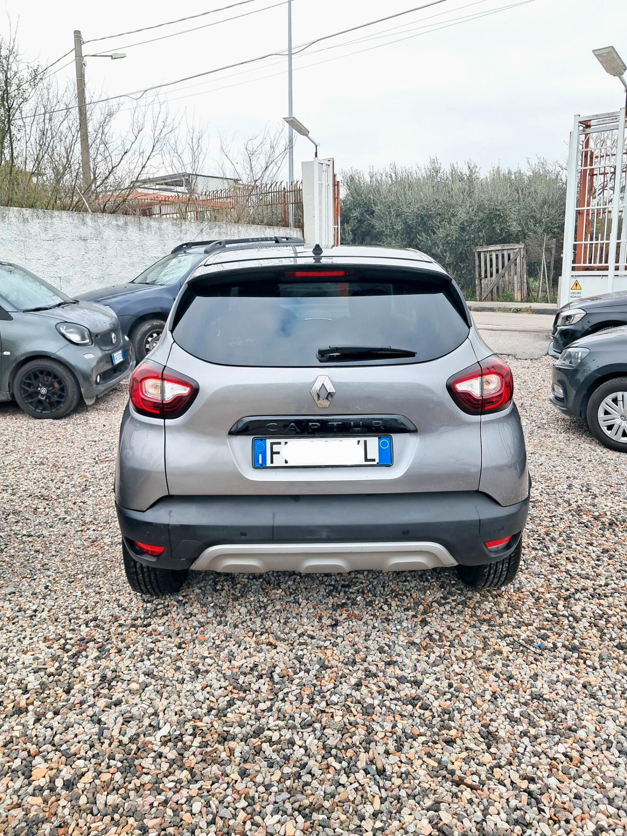 Renault Captur dCi 1.5 90cv