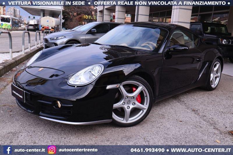 Porsche Cayman 3.4 S MANUALE 295CV
