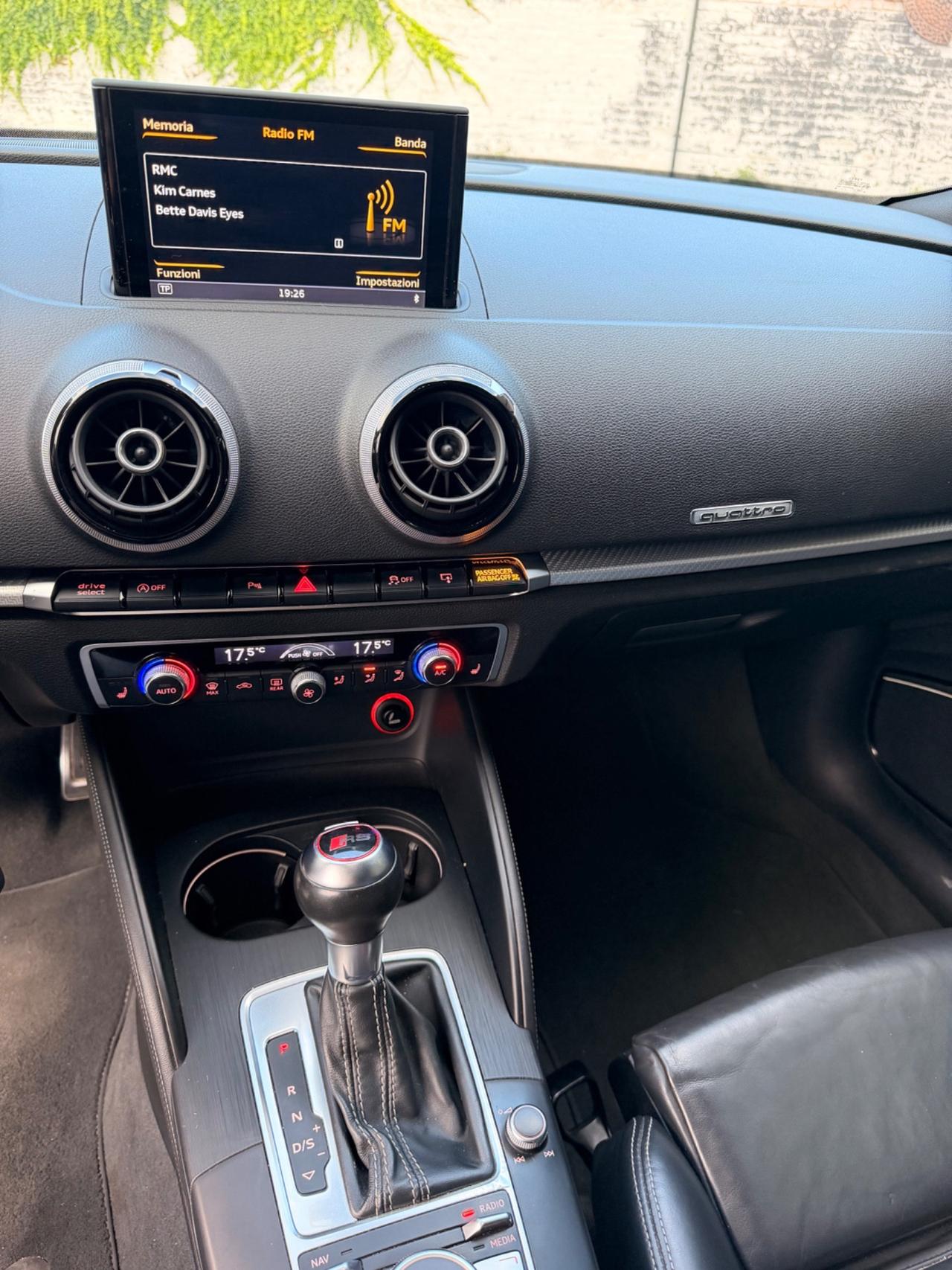 Audi A3 RS 3 SPB 2.5 TFSI quattro S tronic