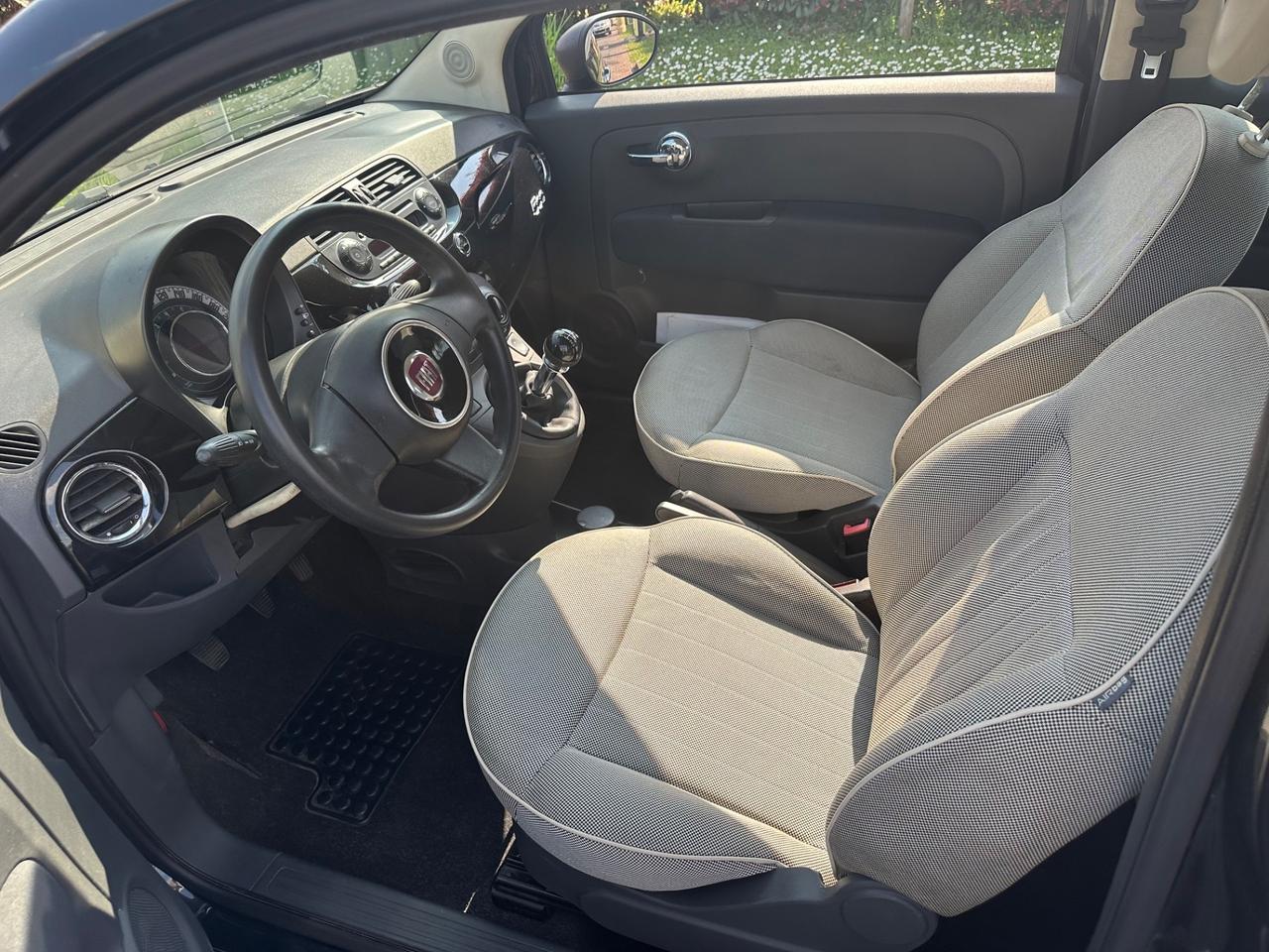 Fiat 500 benz1.2 NEOPATENTATI 2008