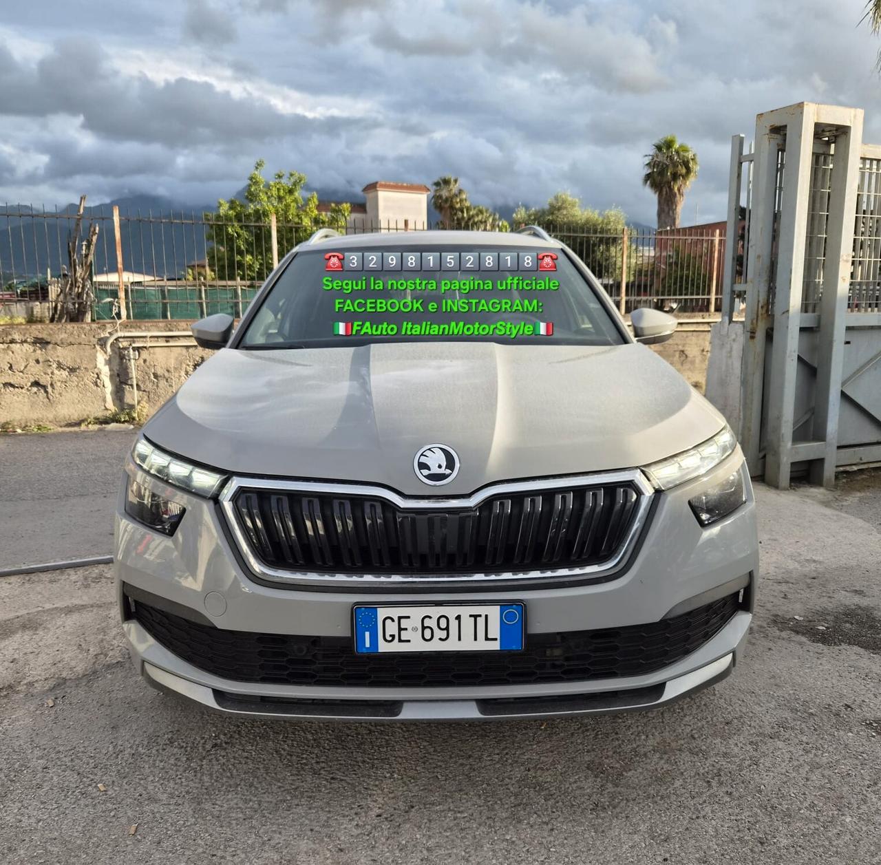 Skoda Kamiq 1.0 G-Tec Monte Carlo
