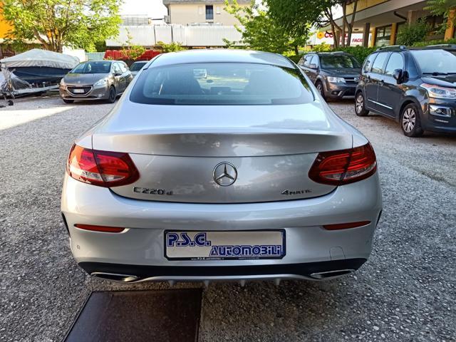 MERCEDES-BENZ C 220 d Auto 4Matic Coupé Premium