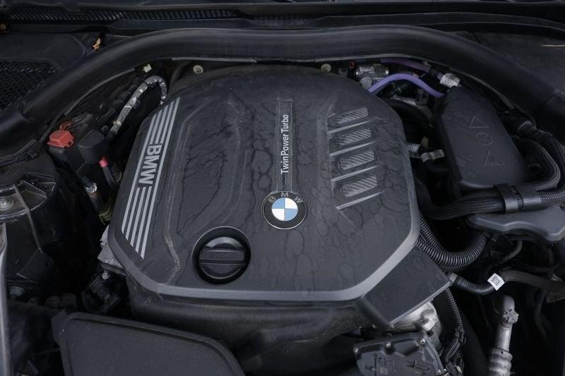 BMW Serie 5 520d 48V Touring Msport Unicoproprietario