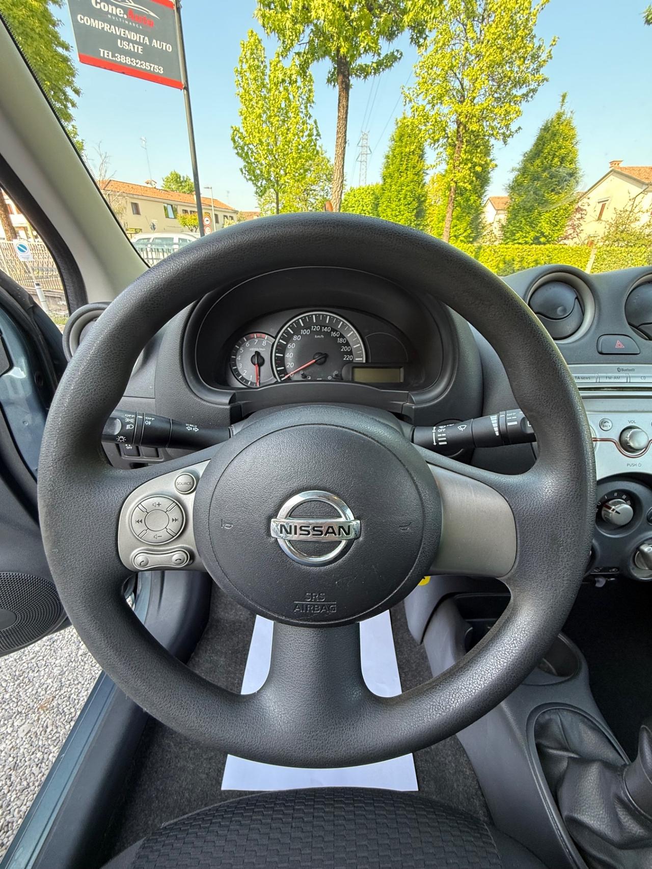 Nissan Micra 1.2 12V 5 porte Tekna ok neopatentati