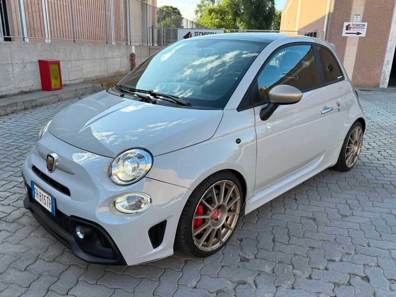 Abarth 595 1.4 Turbo T-Jet 145 CV