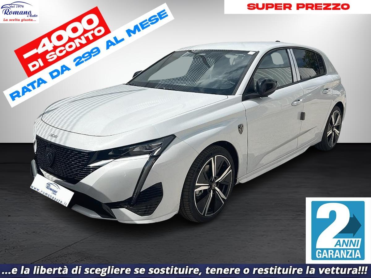 NEW Peugeot 308 3ª serie BlueHDi 130 EAT8 GT#PACK VISION!