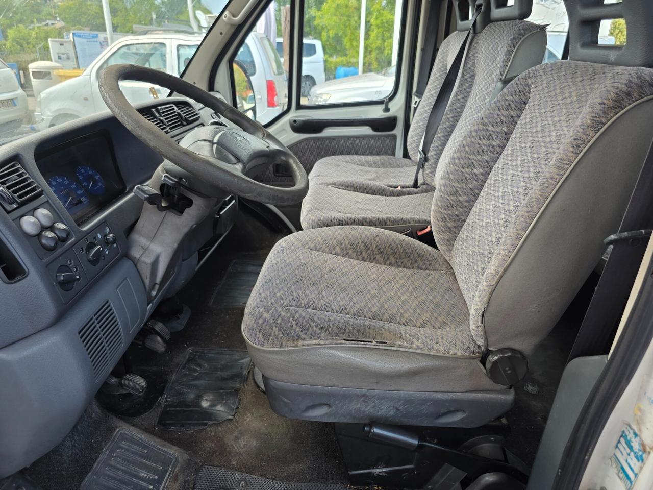 Fiat Ducato 10 2.8 diesel PM Furgone con 373.000km Neopatentati