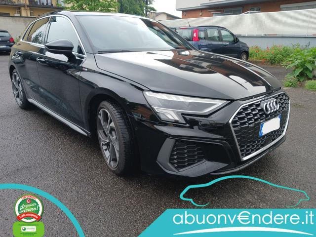 AUDI A3 SPB 35 TFSI S line edition UNICO PROPRIETARIO