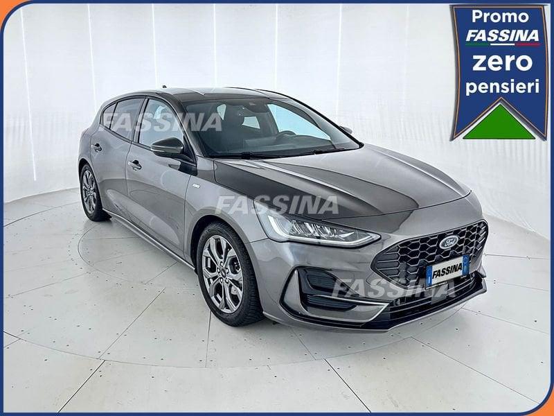 Ford Focus 1.0T EcoBoost Hybrid 125cv ST-Line