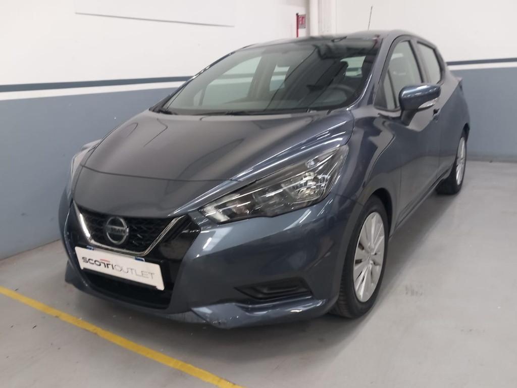 NISSAN Micra V 2017 - Micra 1.0 ig-t Acenta 92cv xtronic