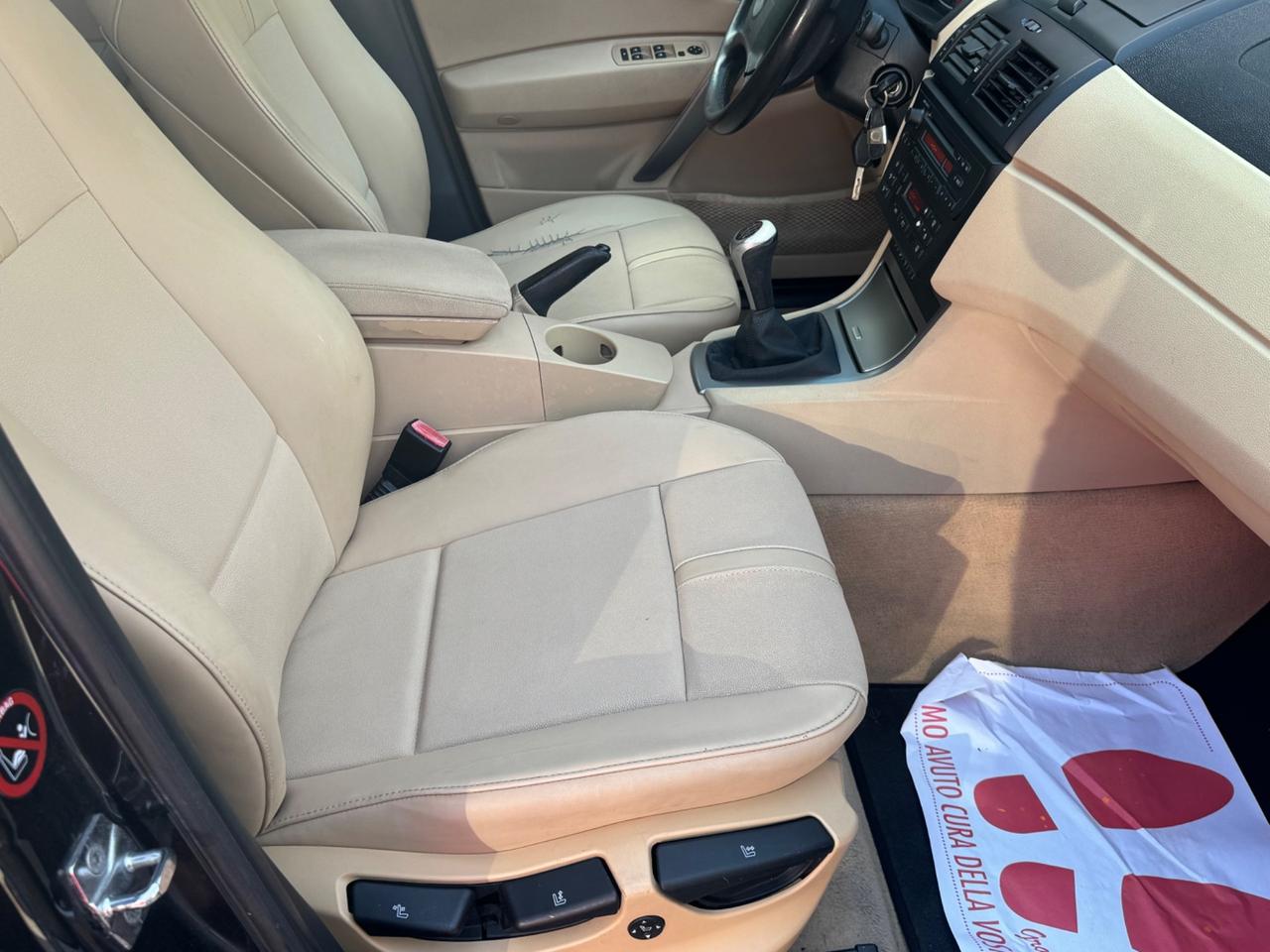 Bmw X3 2.0d 150CV Futura 2005 148.000km