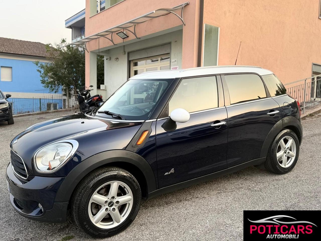 Mini Cooper Countryman 1.6 D ALL4