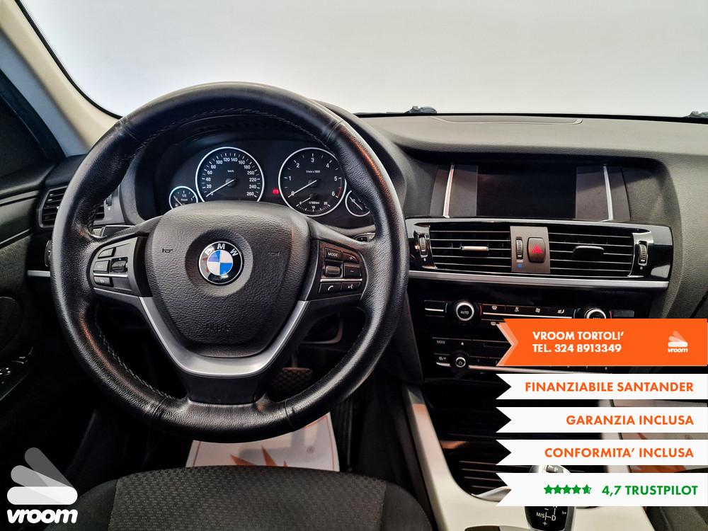 BMW X3 (F25) X3 xDrive20d