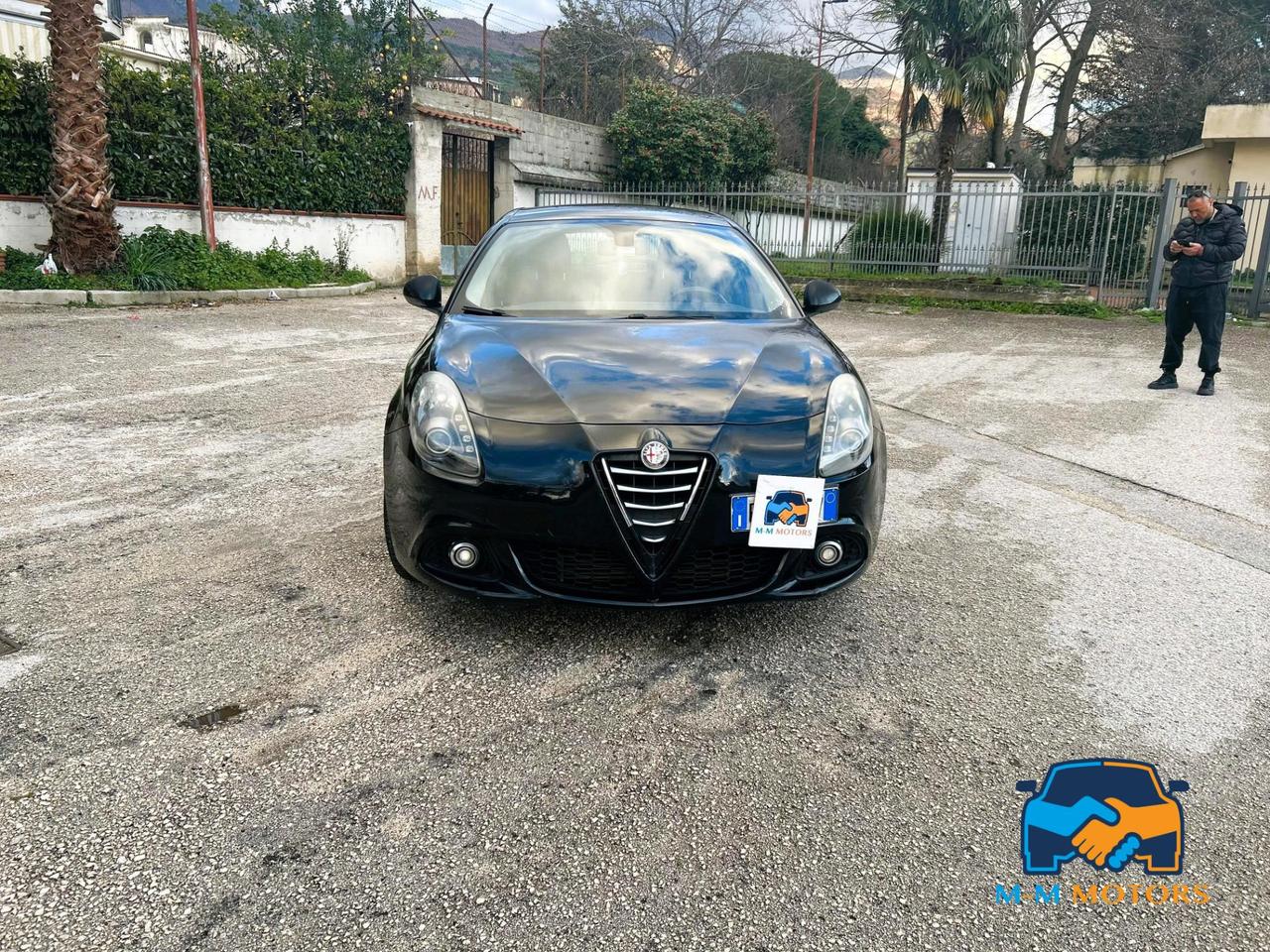 Alfa Romeo Giulietta 1.4 t. Distinctive Gpl 120cv E6