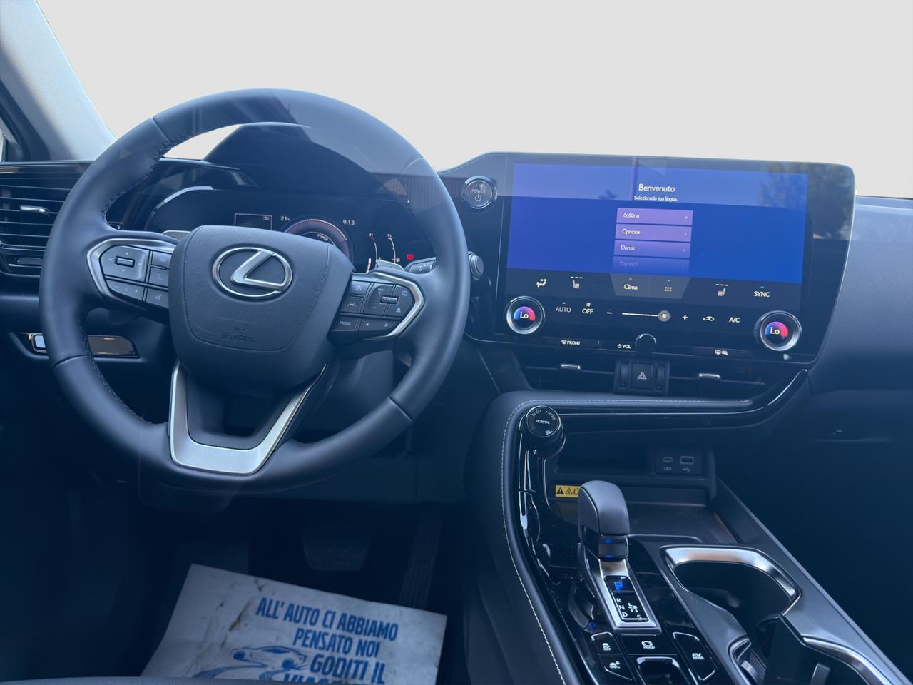 LEXUS NX 2ª serie NX Hybrid 4WD Premium +