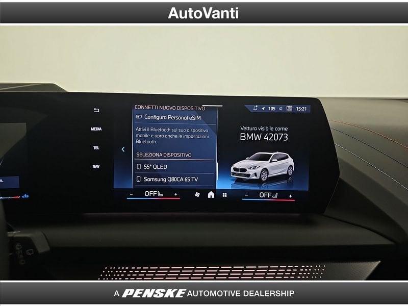 BMW Serie 1 120d 48V MSport Pro auto