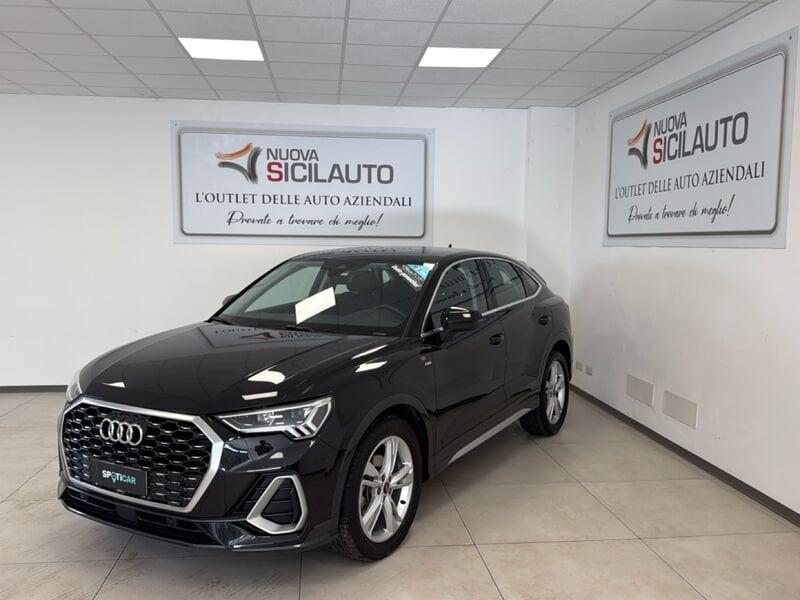 Audi Q3 Sportback 35 TDI S tronic S Line Edition