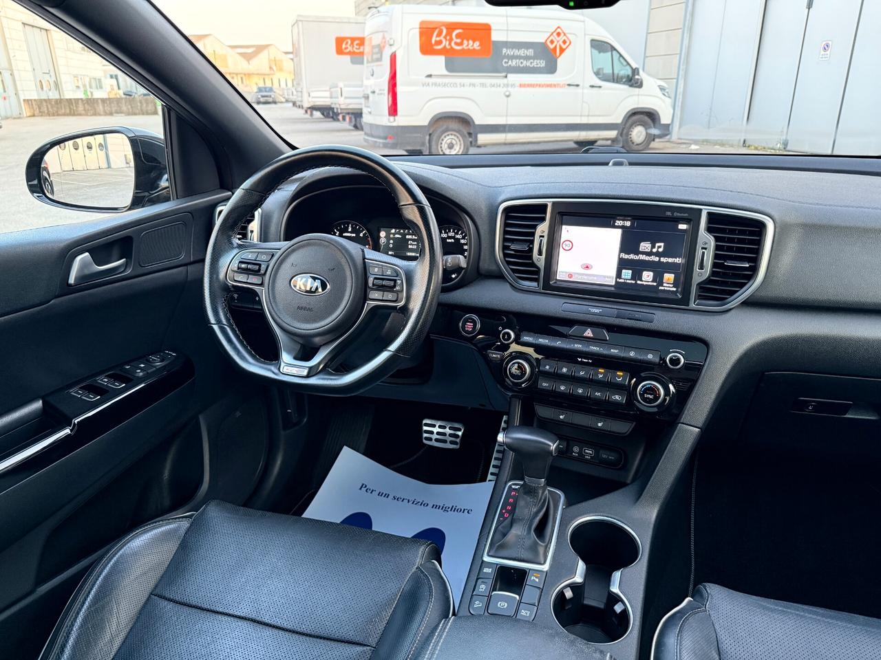 Kia Sportage 1.7 CRDI 141 CV DCT7 2WD GT Line