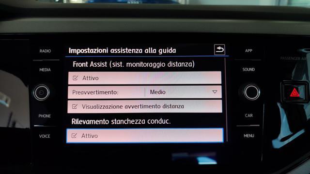 VOLKSWAGEN Polo 1.0 MPI 5p 65cv CARPLAY ANDROID-Clima auto-PDC