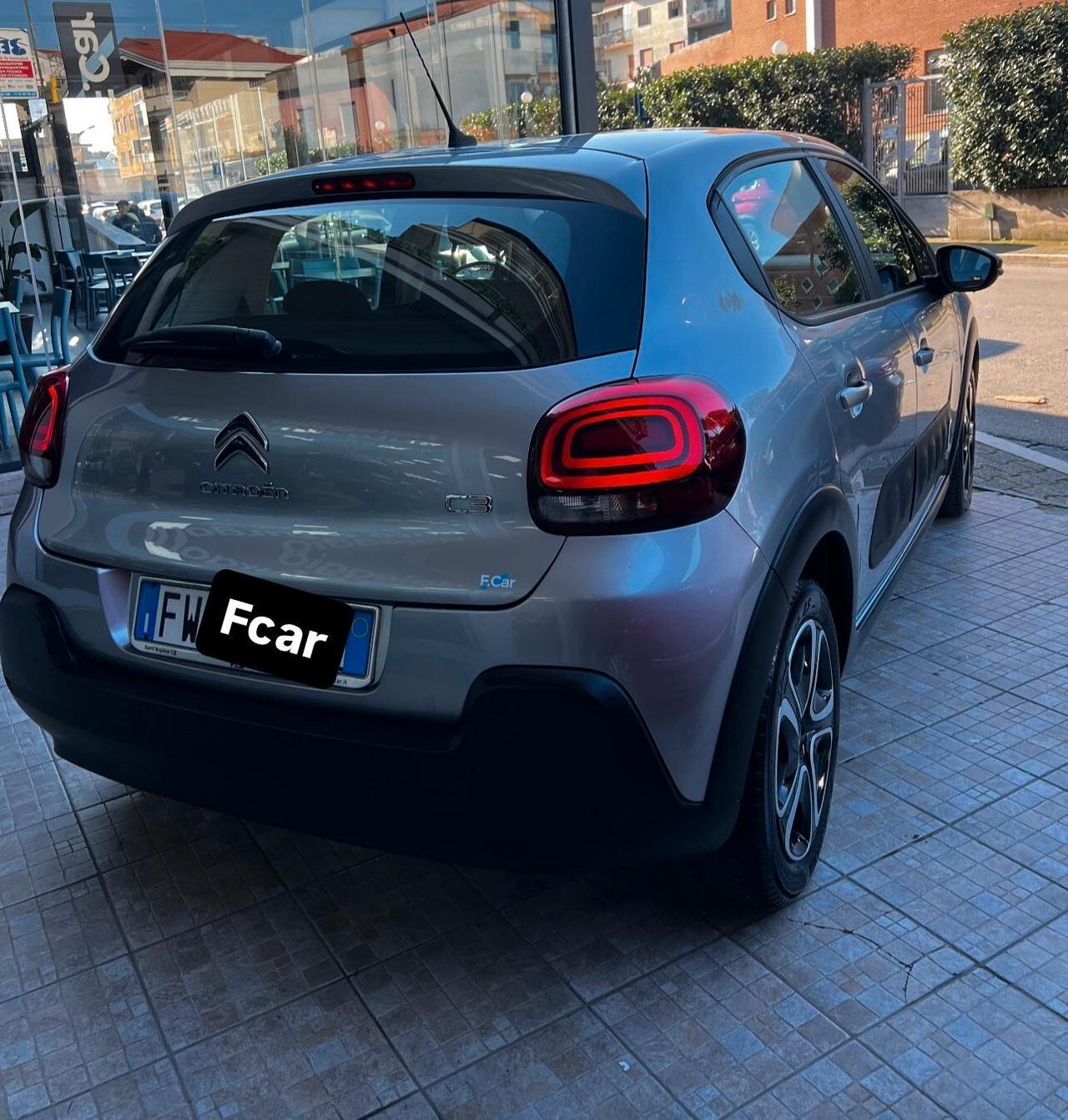 Citroen C3 PureTech 83 S&S Feel Pack