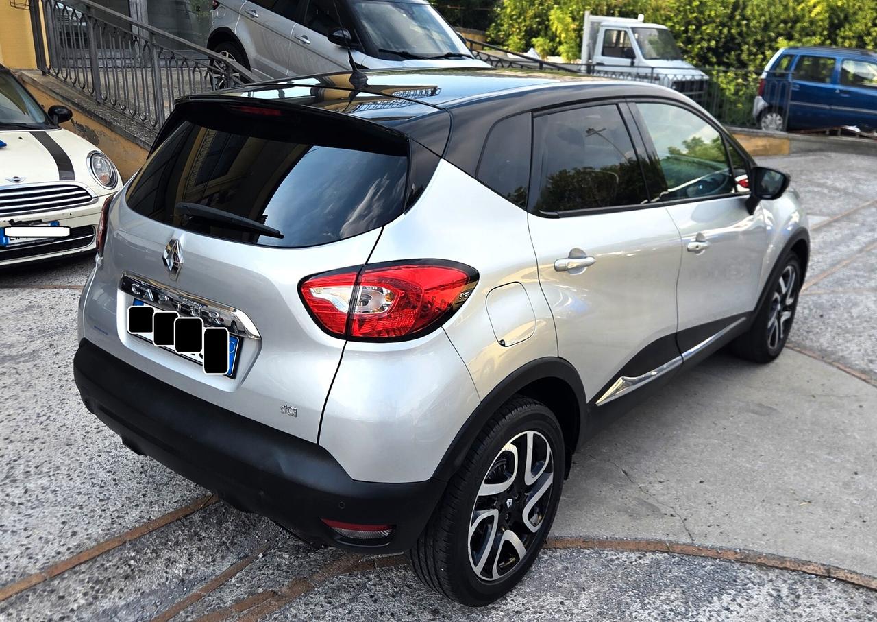 Renault Captur dCi FULL NAVI CERCHI 17" RETROCAMERA GARANZIA